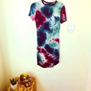 Tie dye dress